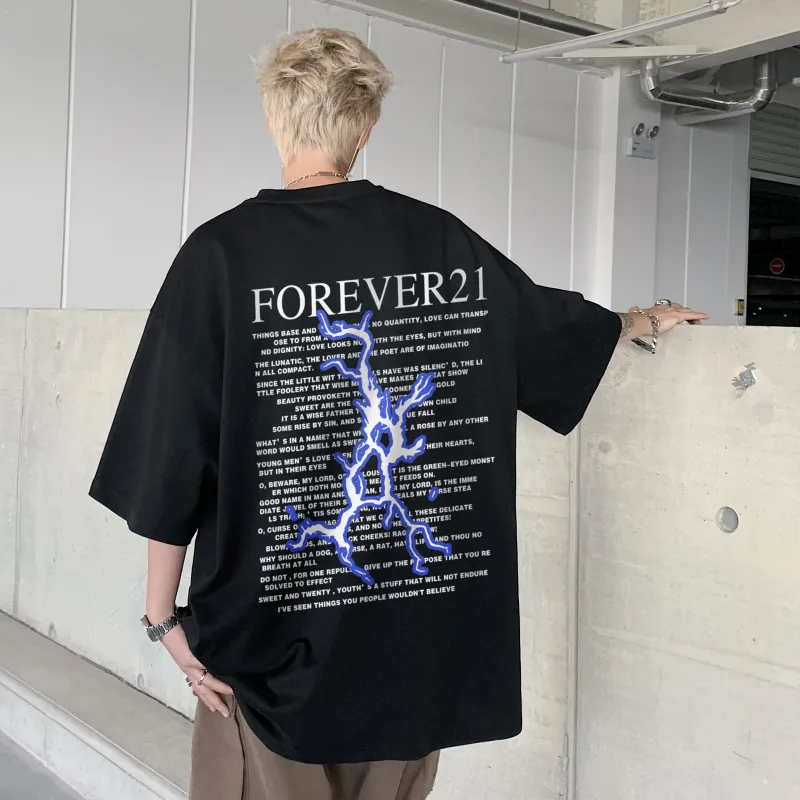 FOREVER 21 T Shirts Unisex-2