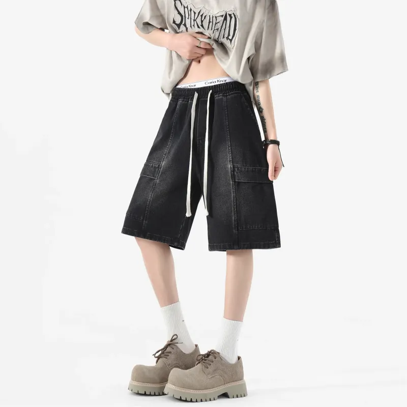 FOREVER 21 Denim Shorts Unisex-2