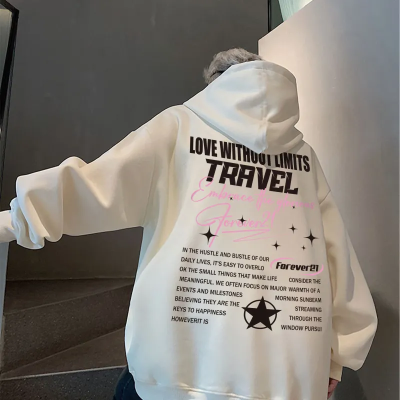 FOREVER 21 Sweatshirts Unisex-8