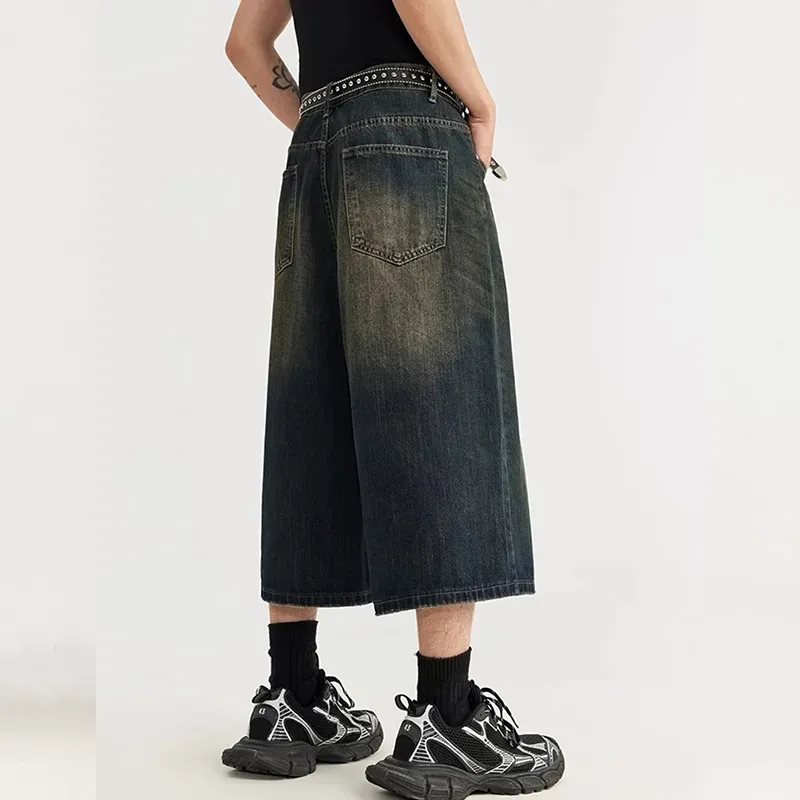 FOREVER 21 Denim Shorts Unisex-3