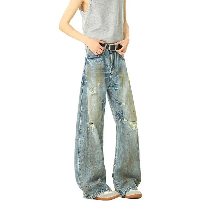 FOREVER 21 Jeans Unisex Blue-4