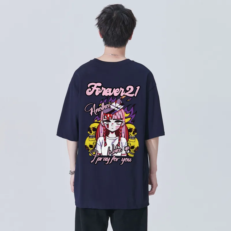 FOREVER 21 T Shirts Unisex-19