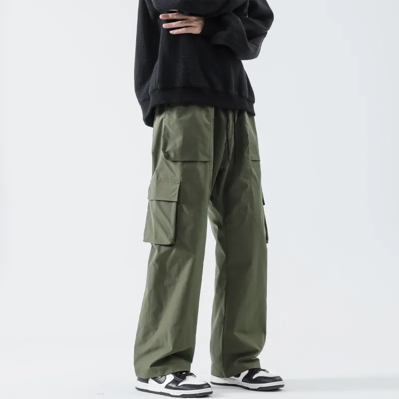 FOREVER 21 Cargo Pants Unisex-8
