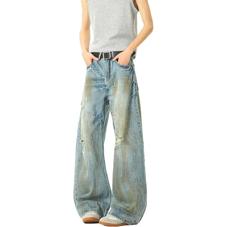 FOREVER 21 Jeans Unisex Blue-5