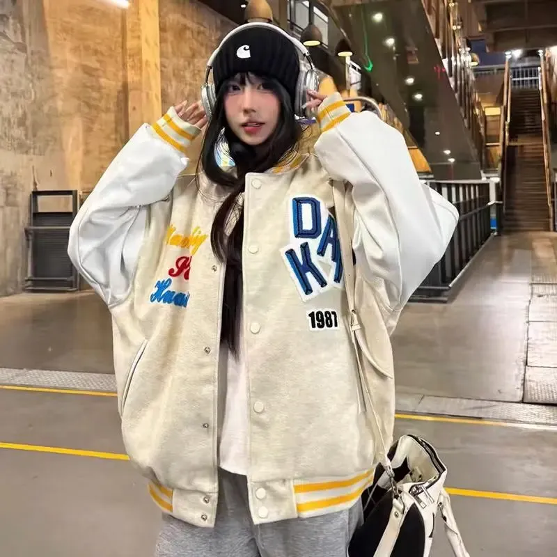 M MAICCO Baseball Jacket Unisex-19