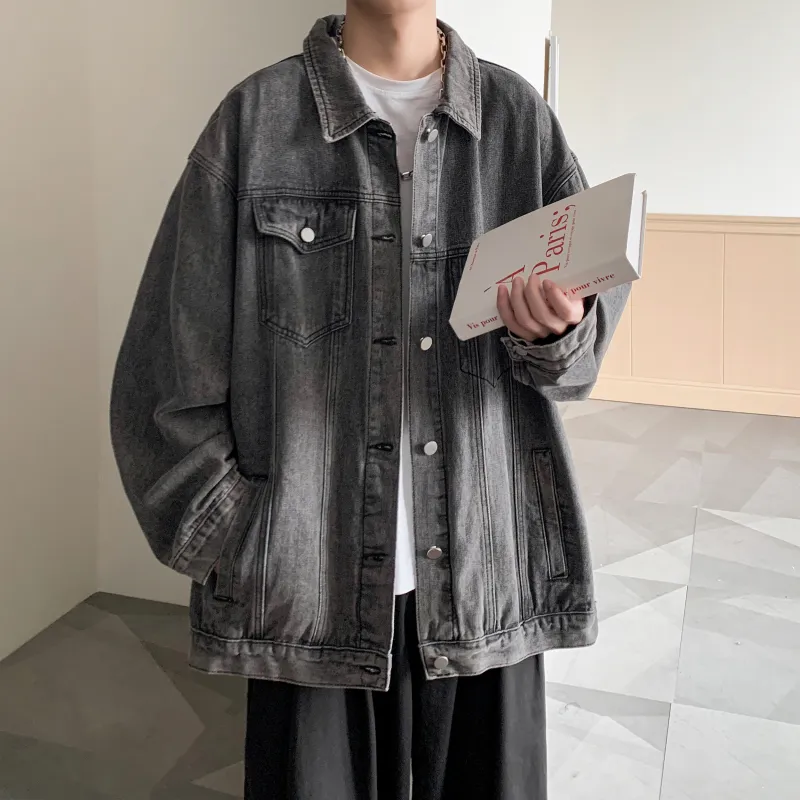 TESTUNG Denim Jackets Unisex-42