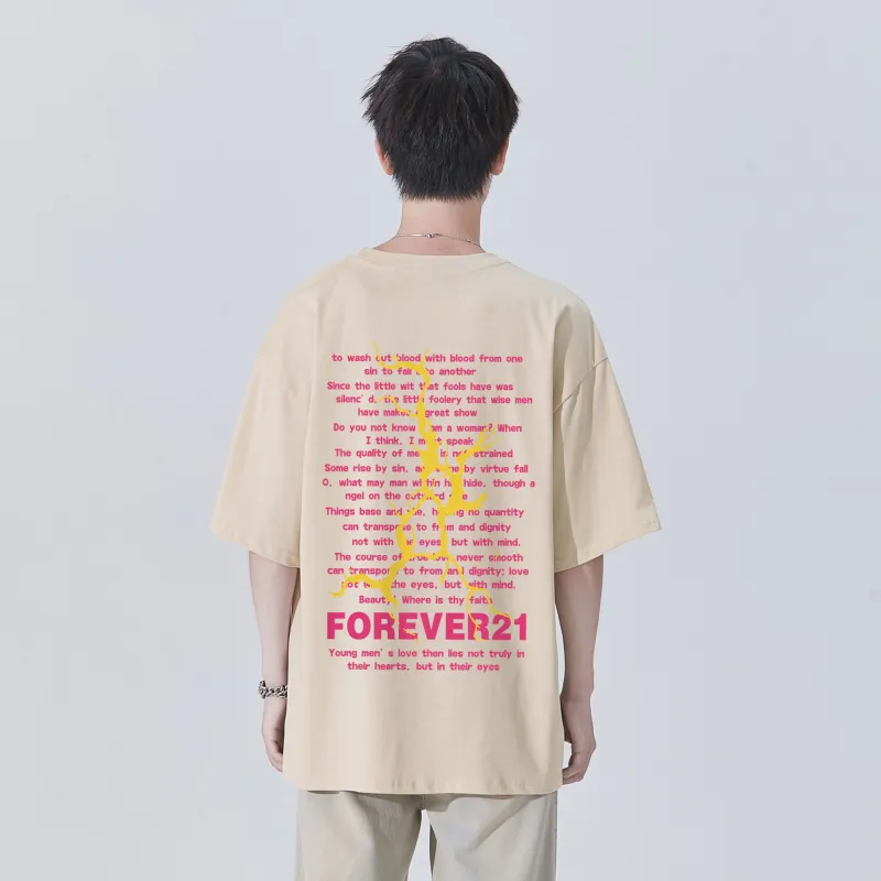 FOREVER 21 T Shirts Unisex-13