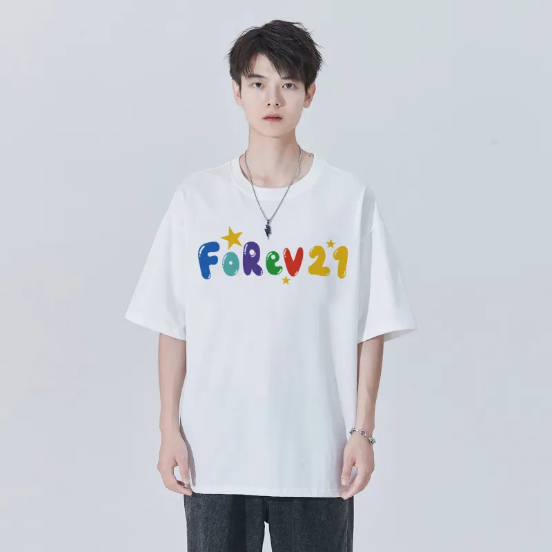 FOREVER 21 T Shirts Unisex-8