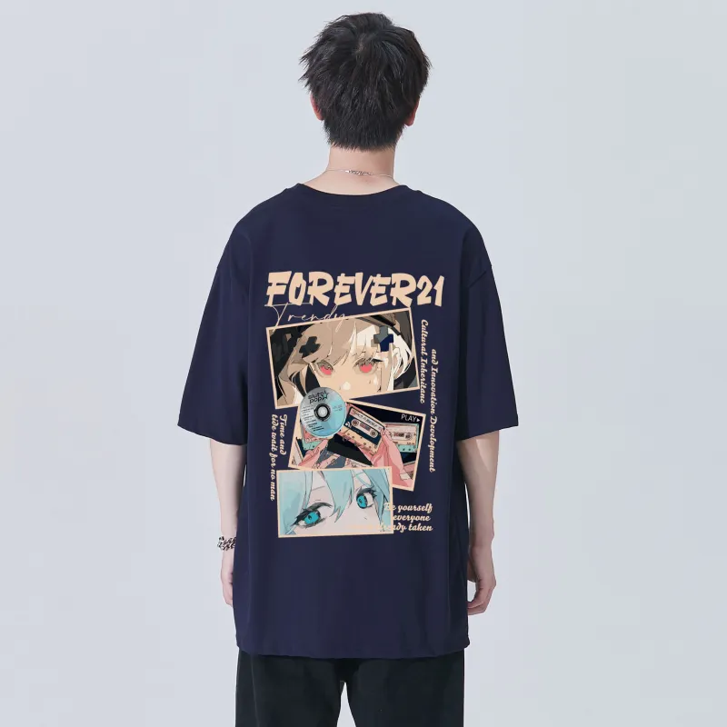 FOREVER 21 T Shirts Unisex-16