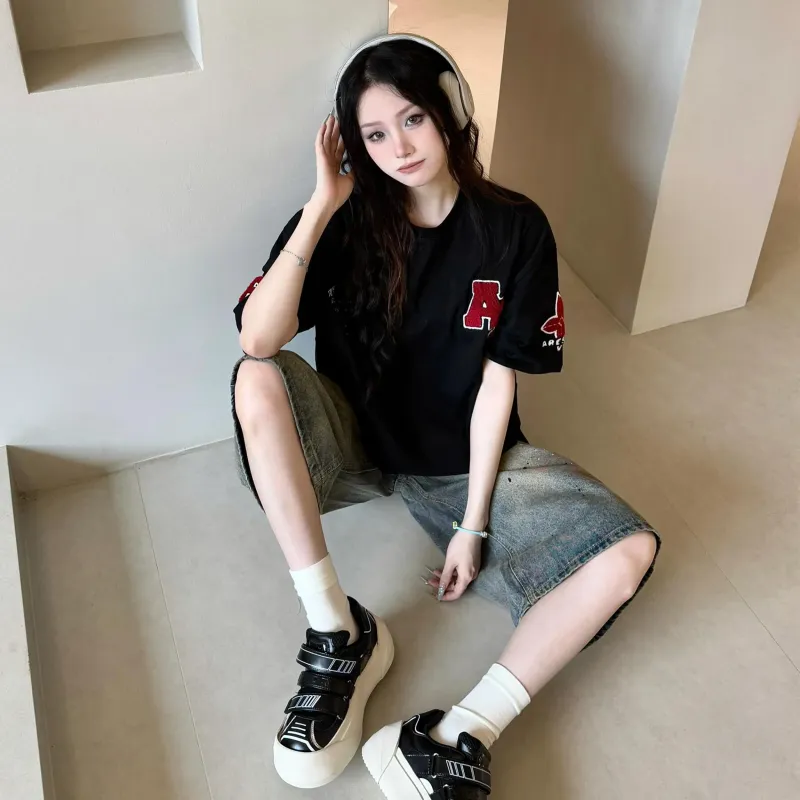 FOREVER 21 T Shirts Unisex-3