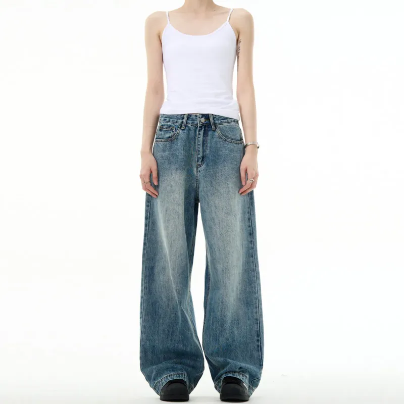 FOREVER 21 Jeans Unisex Blue-2