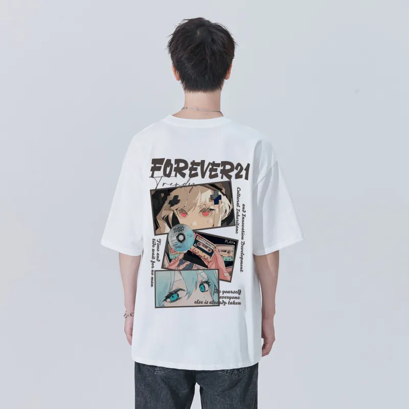 FOREVER 21 T Shirts Unisex-8