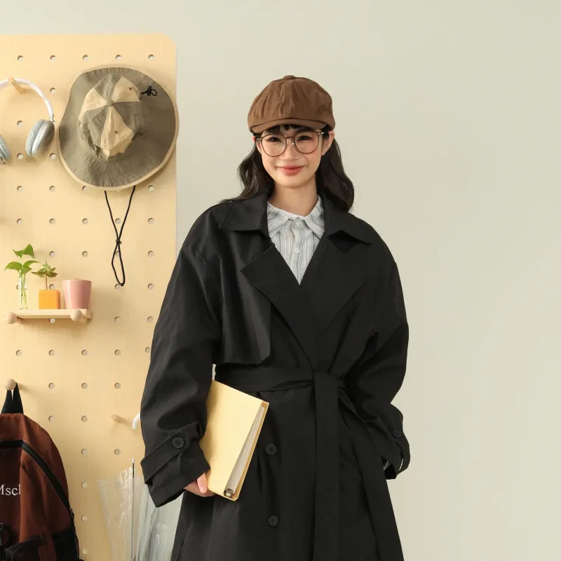 FOREVER 21 Trench Coats Unisex-4