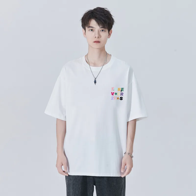 FOREVER 21 T Shirts Unisex-8