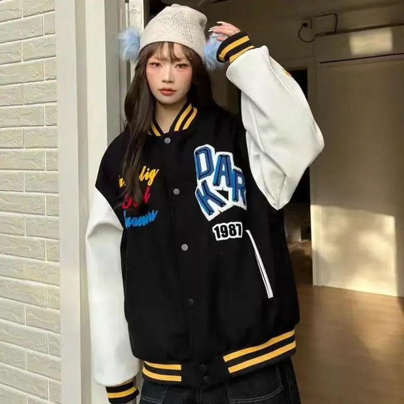 M MAICCO Baseball Jacket Unisex-12