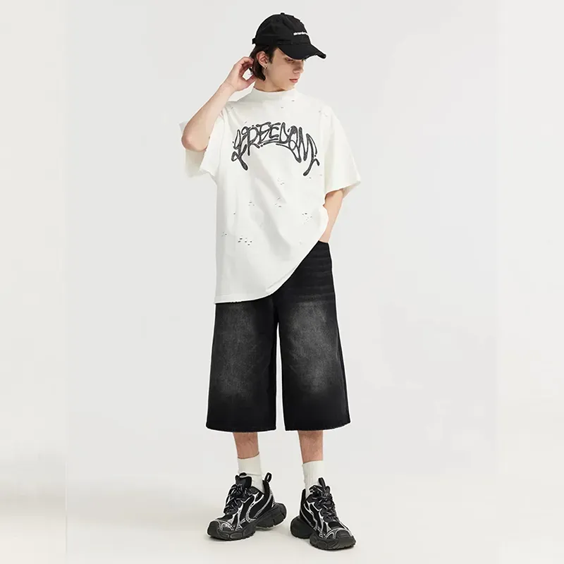 FOREVER 21 Denim Shorts Unisex-11