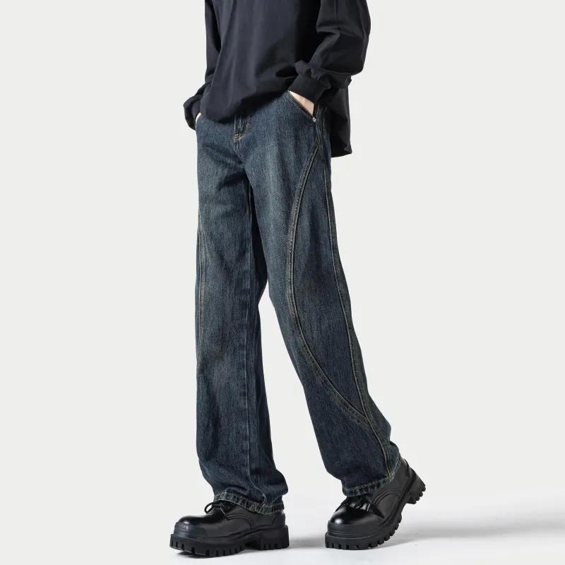 FOREVER 21 Jeans Unisex Blue-2