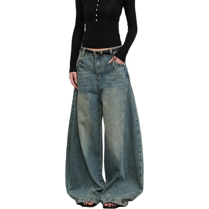 FOREVER 21 Jeans Unisex Blue-2