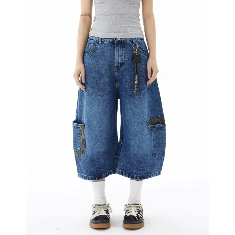 FOREVER 21 Denim Shorts Unisex-2