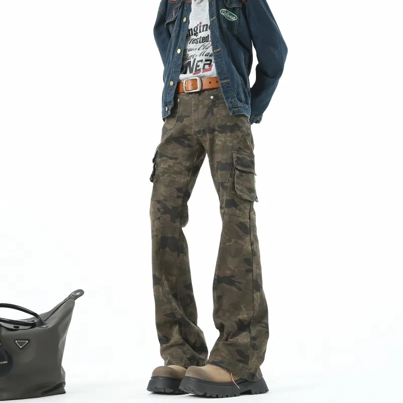 FOREVER 21 Jeans Unisex Camouflage-4