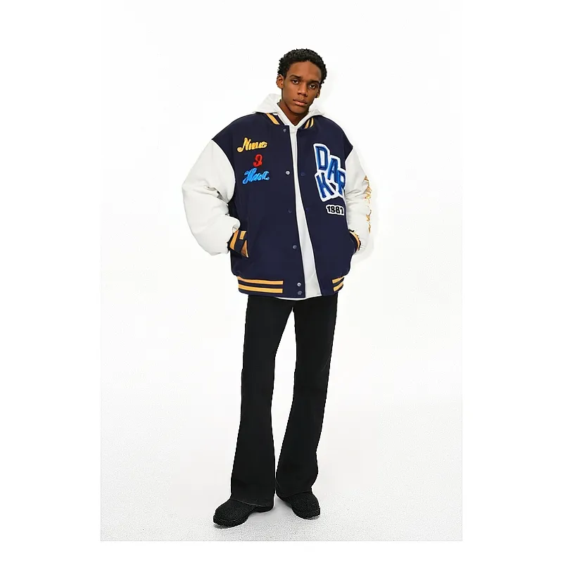 M MAICCO Baseball Jacket Unisex-7