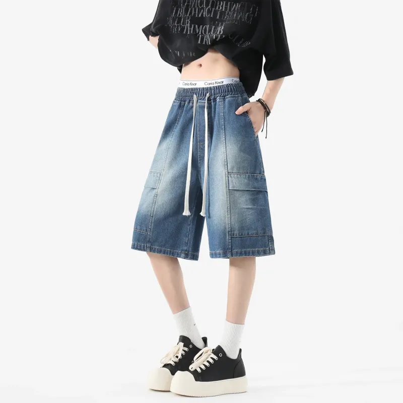 FOREVER 21 Denim Shorts Unisex-4