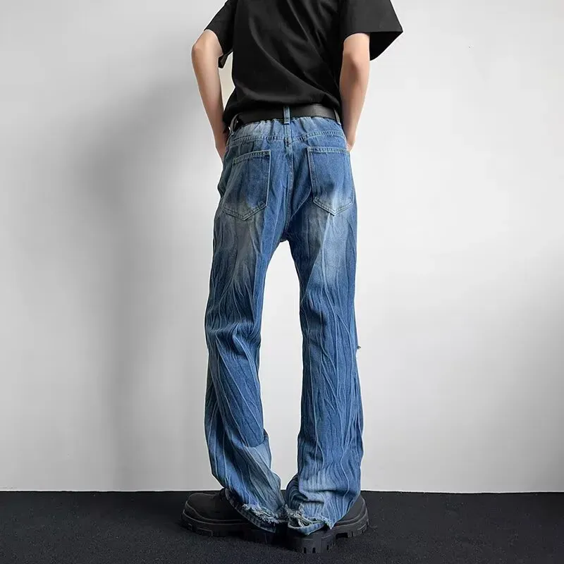 FOREVER 21 Jeans Unisex Blue-1