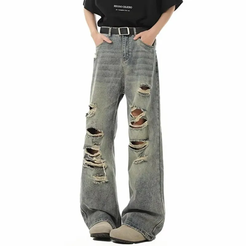 FOREVER 21 Jeans Unisex Blue-2