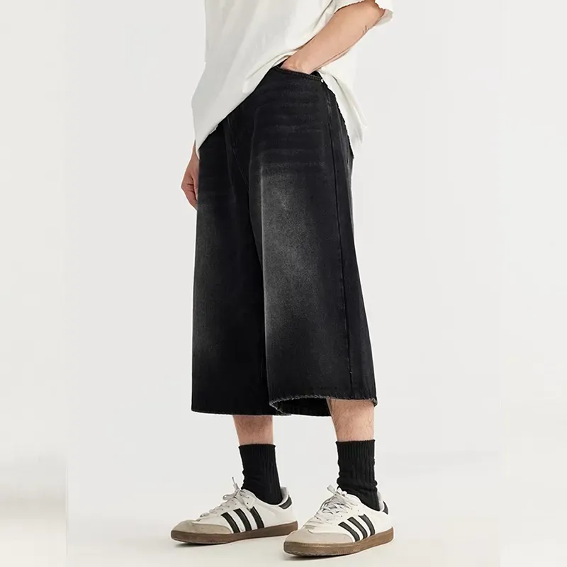 FOREVER 21 Denim Shorts Unisex-10