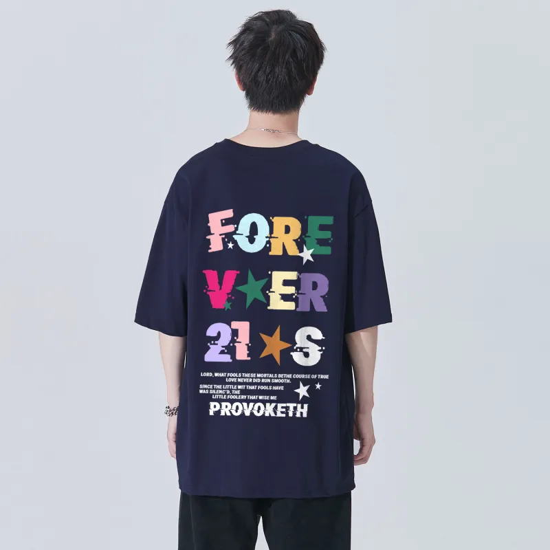 FOREVER 21 T Shirts Unisex-17