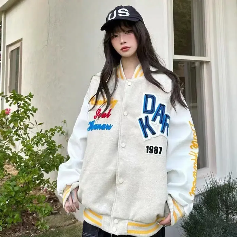 M MAICCO Baseball Jacket Unisex-20