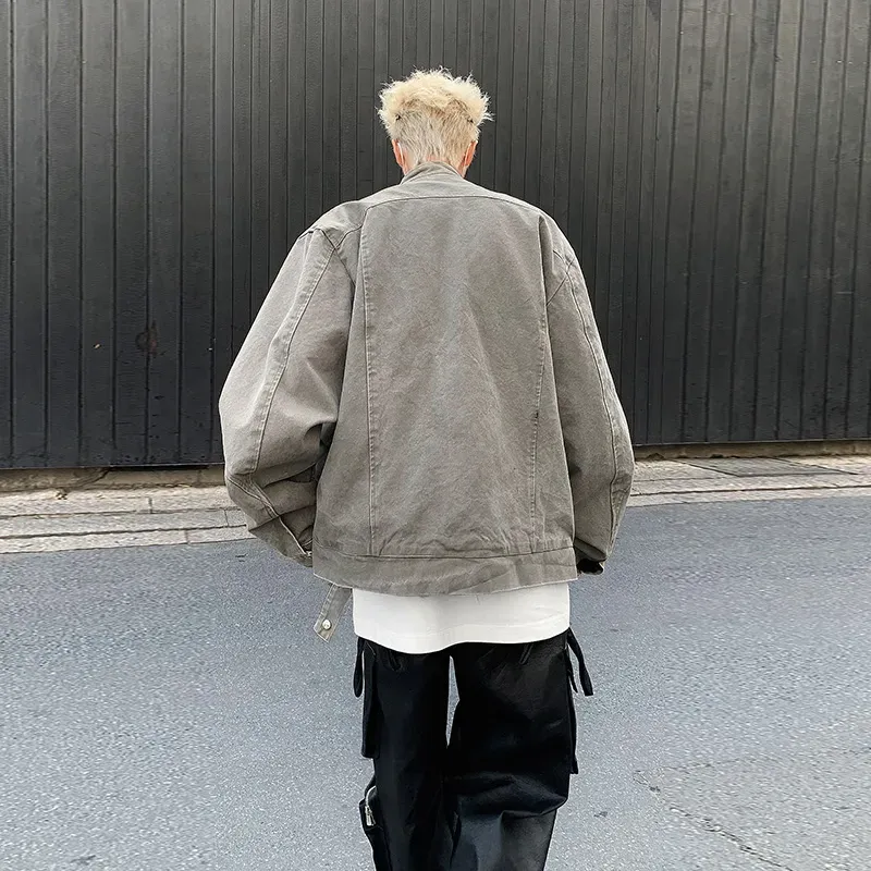 FOREVER 21 Jackets Coats Unisex Gray-2
