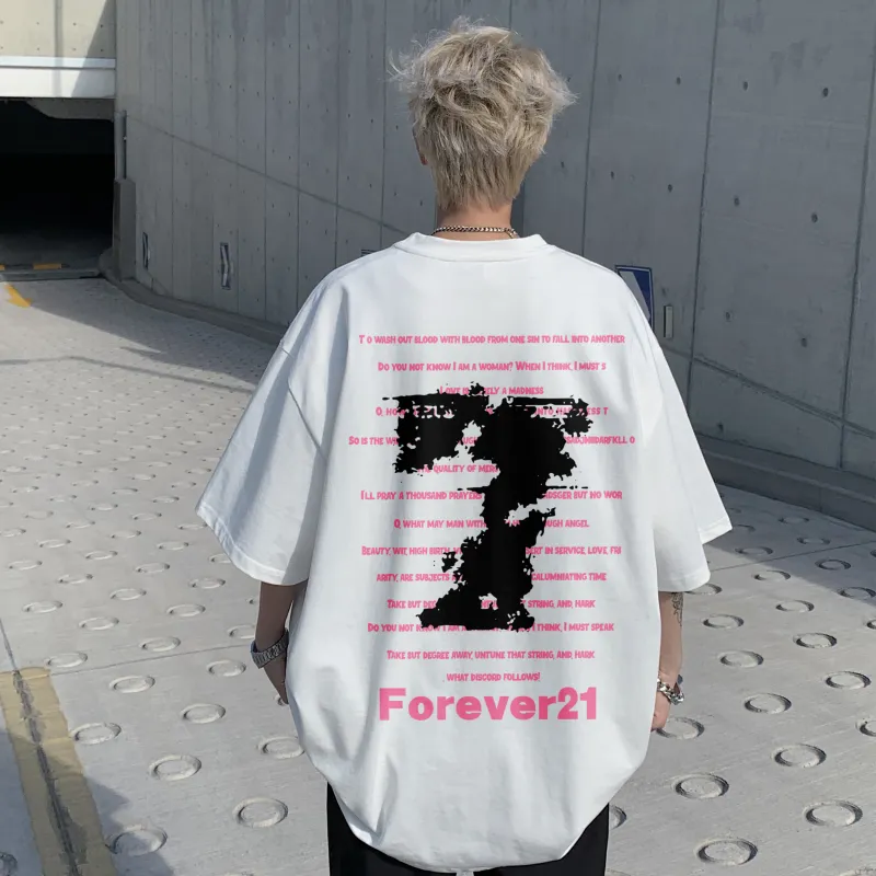 FOREVER 21 T Shirts Unisex-5