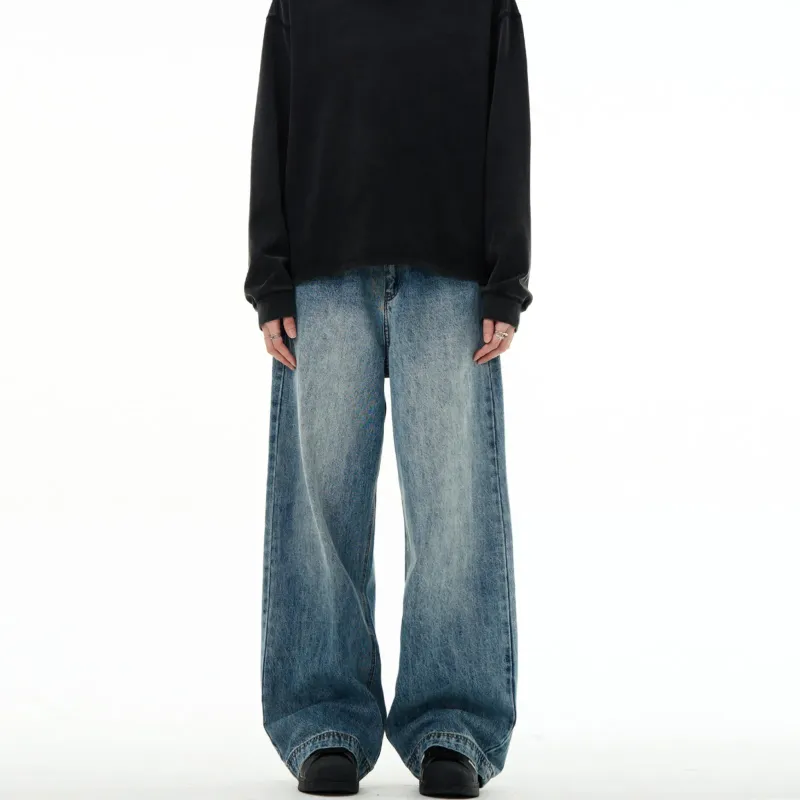 FOREVER 21 Jeans Unisex Blue-3