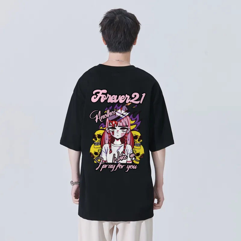 FOREVER 21 T Shirts Unisex-2