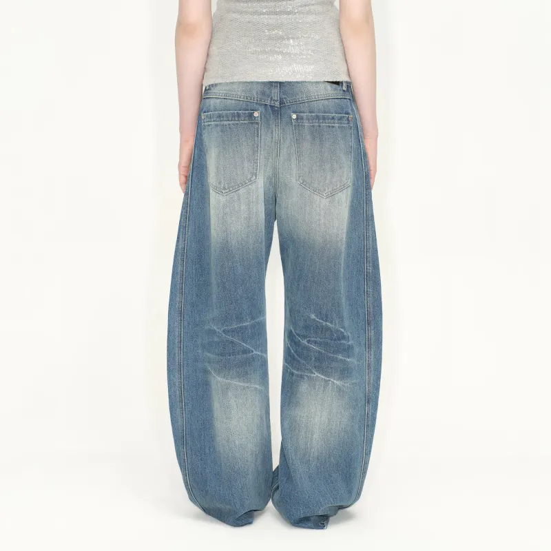 FOREVER 21 Jeans Unisex Blue-1