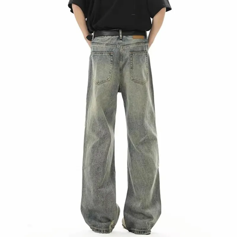 FOREVER 21 Jeans Unisex Blue-1