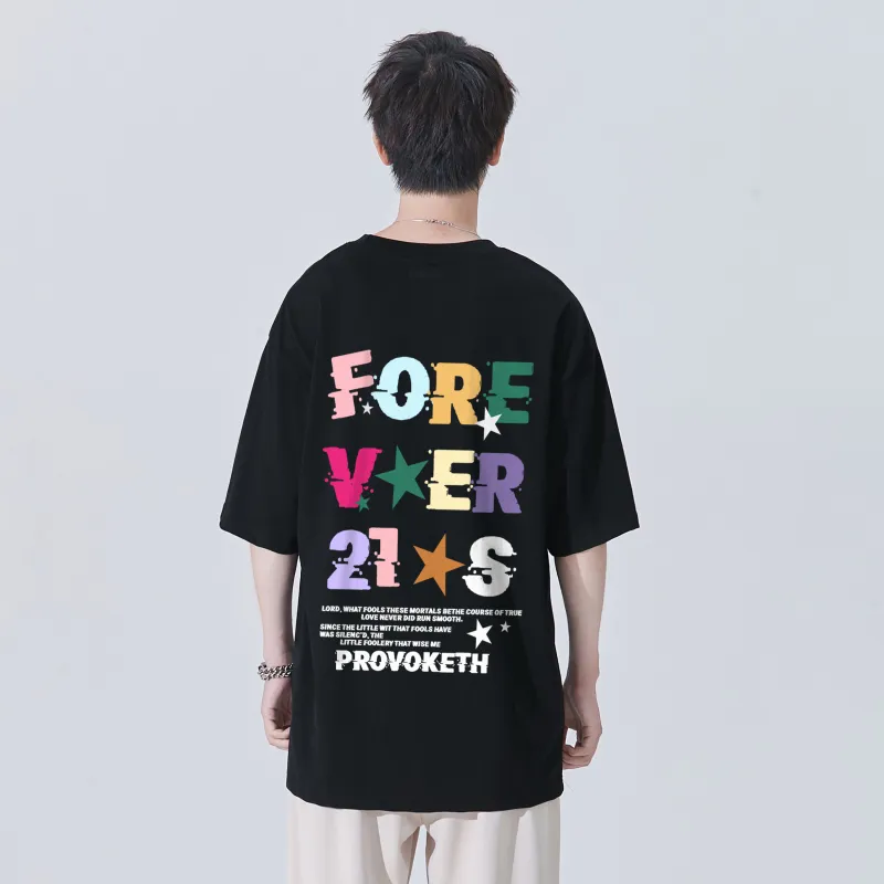 FOREVER 21 T Shirts Unisex-5