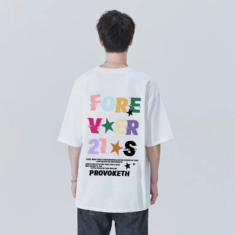 FOREVER 21 T Shirts Unisex-9