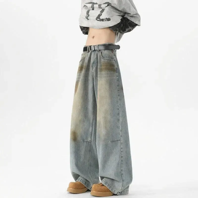FOREVER 21 Jeans Unisex Blue-3