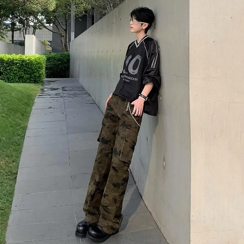 FOREVER 21 Jeans Unisex Camouflage-7