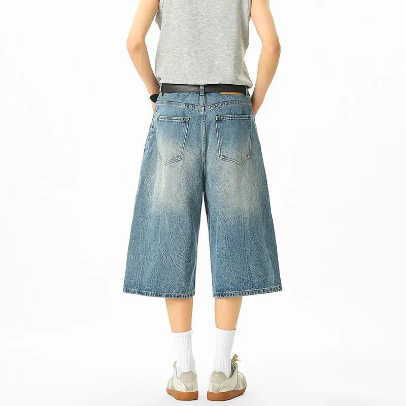 FOREVER 21 Denim Shorts Unisex Blue-1