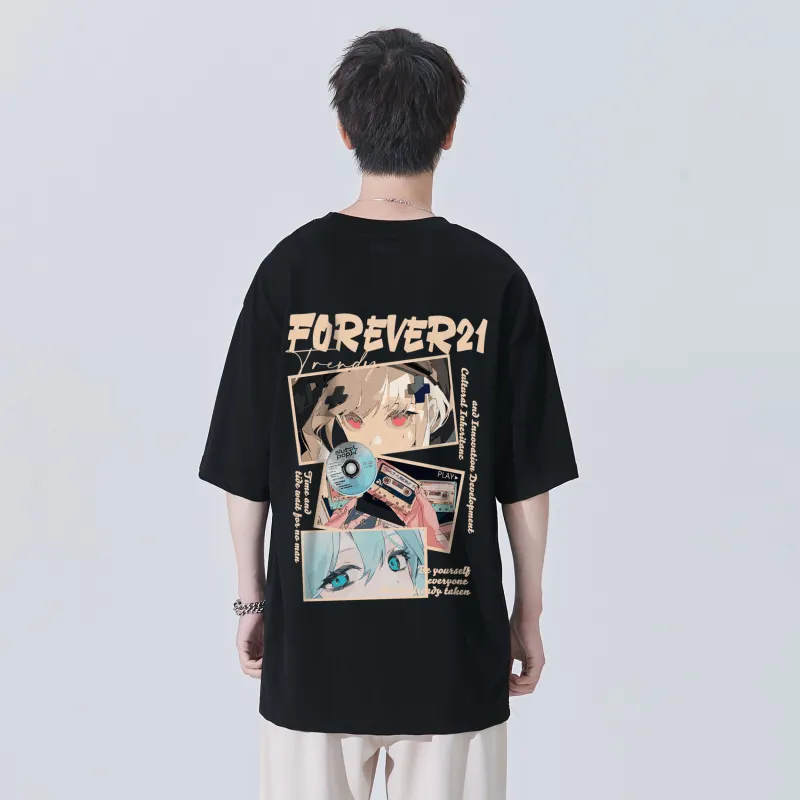 FOREVER 21 T Shirts Unisex-4