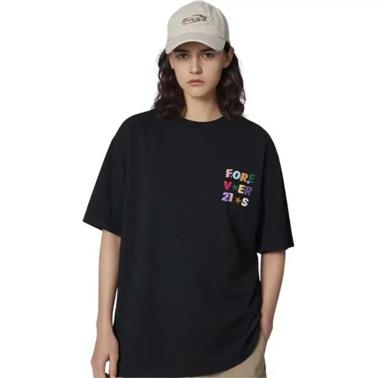 FOREVER 21 T Shirts Unisex-3