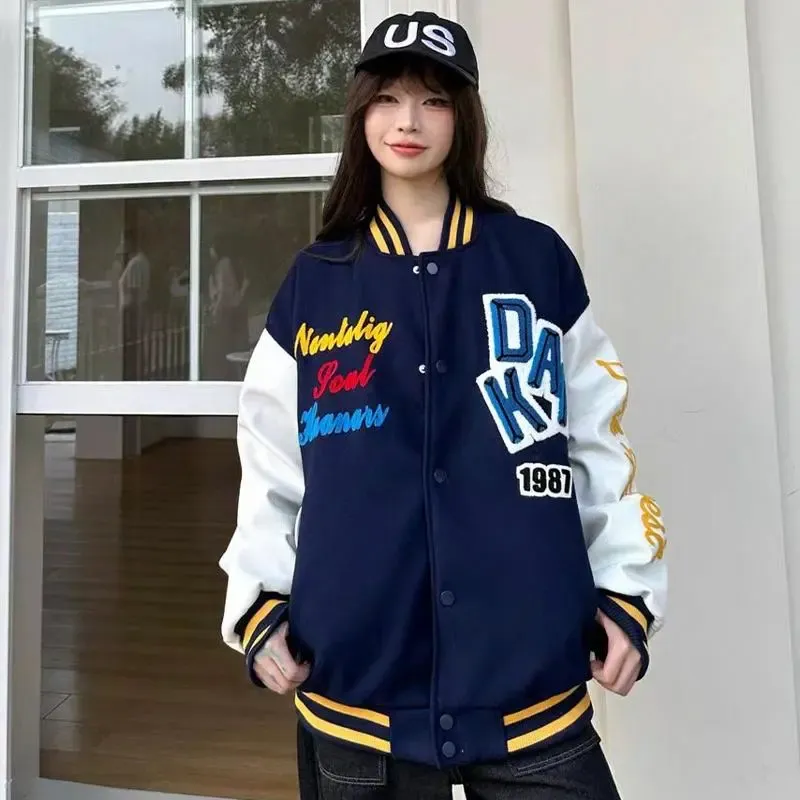 M MAICCO Baseball Jacket Unisex-3