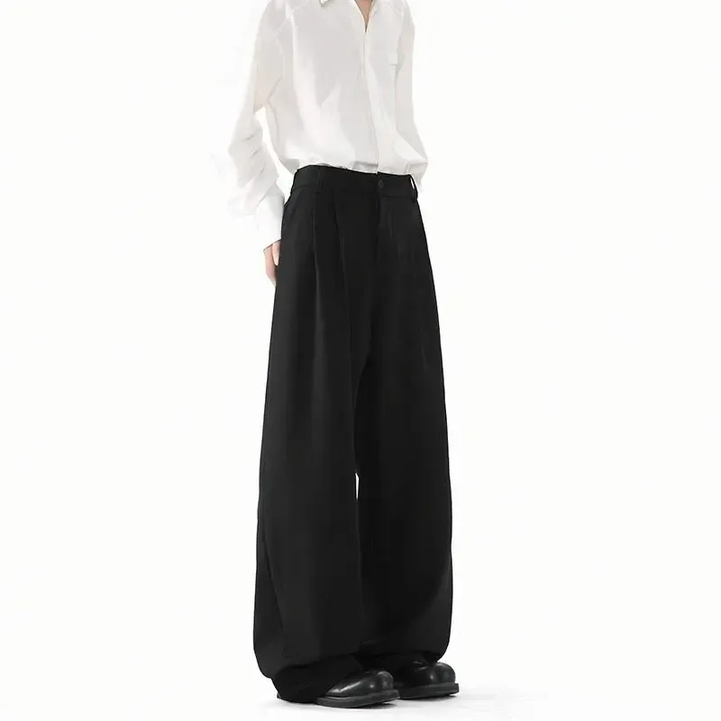 FOREVER 21 Casual Pants Unisex Black-2