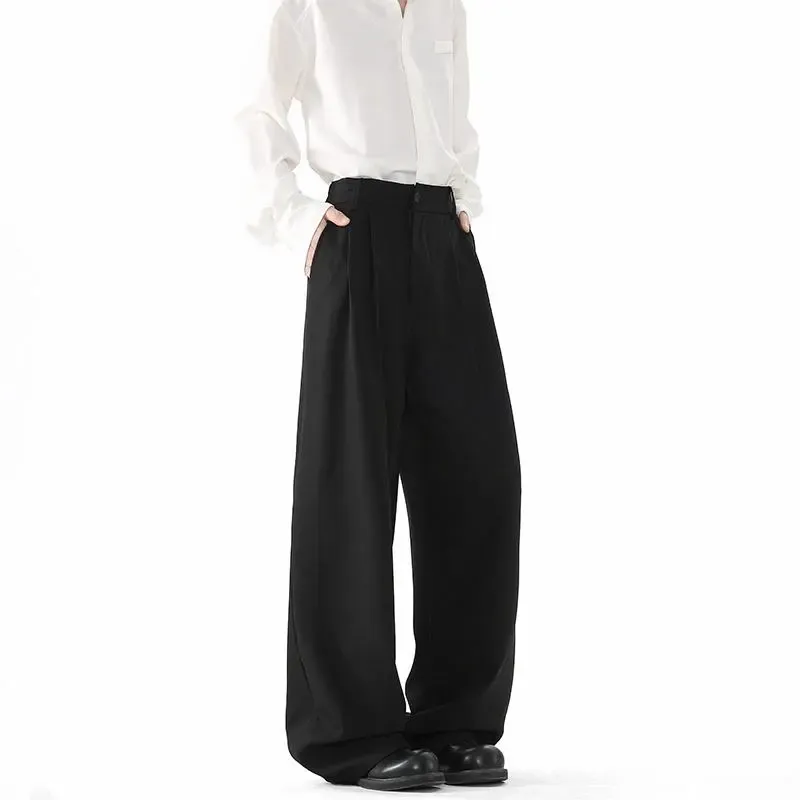 FOREVER 21 Casual Pants Unisex Black-3