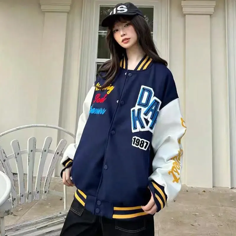 M MAICCO Baseball Jacket Unisex-2