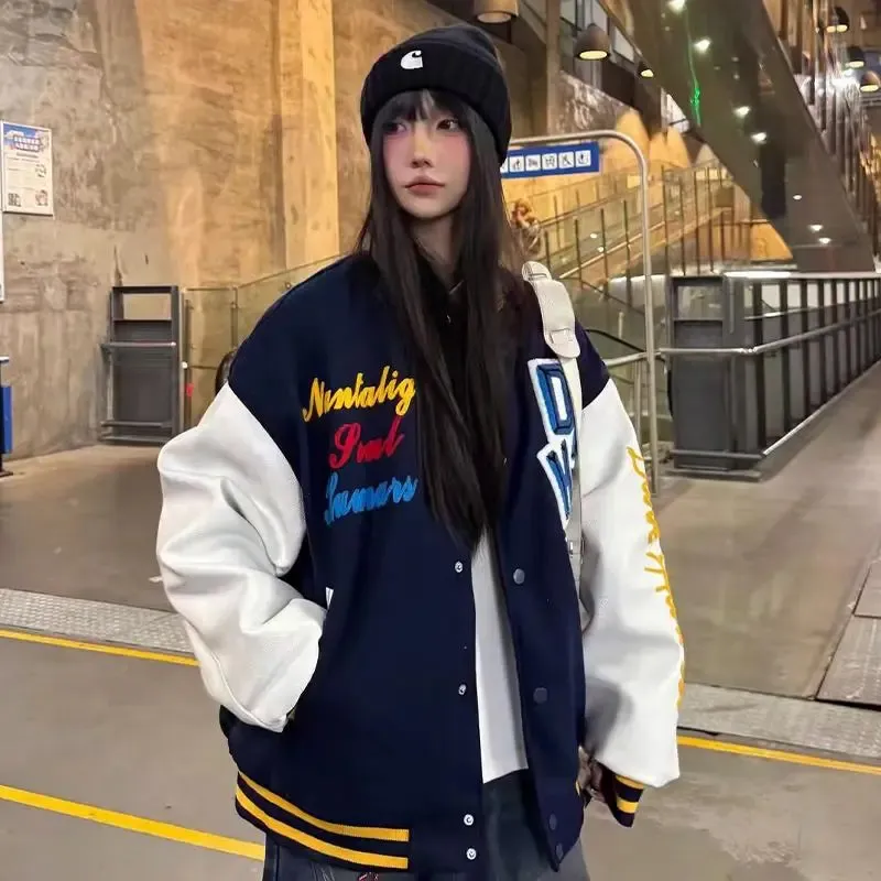M MAICCO Baseball Jacket Unisex-4