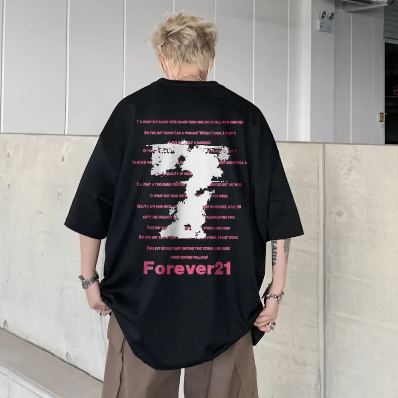 FOREVER 21 T Shirts Unisex-2